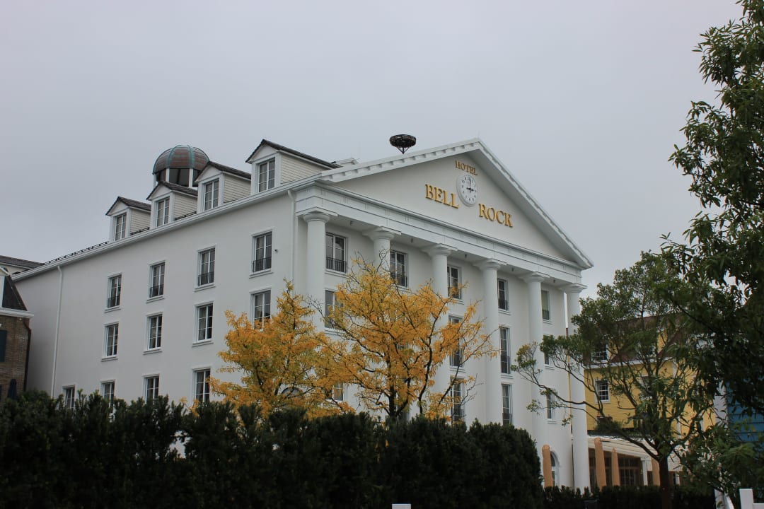 Hauptgebäude Hotel Bell Rock Europa-Park