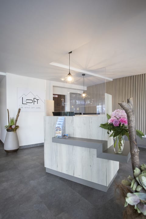 Lobby Das Loft Hotel Willingen