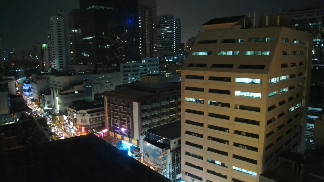 Ausblick Hotel Le Meridien Bangkok