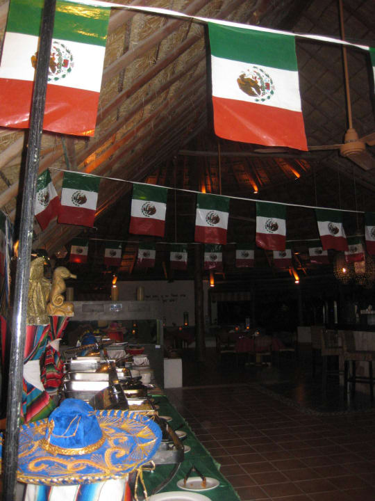 Mexikanische Nacht Hotel Las Palapas