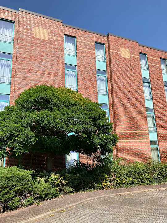 Außenansicht Best Western Parkhotel Brehna - Halle