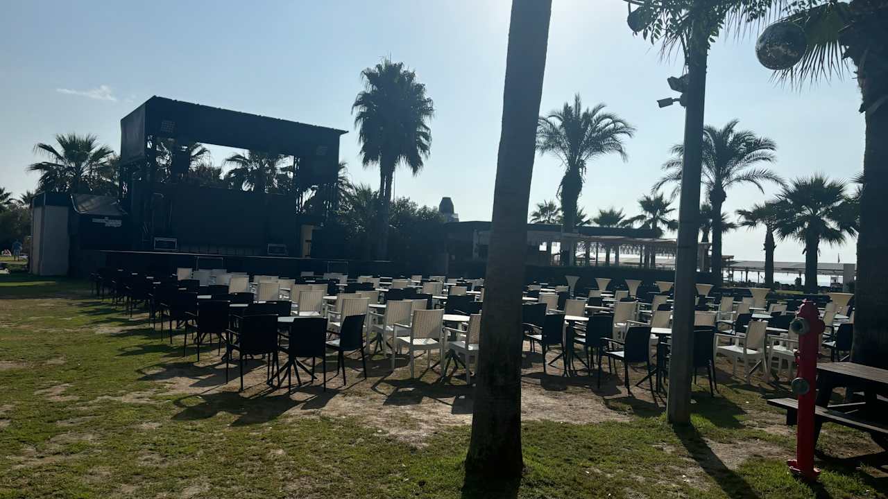Gartenanlage Belek Beach Resort Hotel