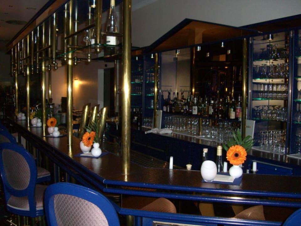 Bar im Panoramarestaurant Strandhotel Ahlbeck