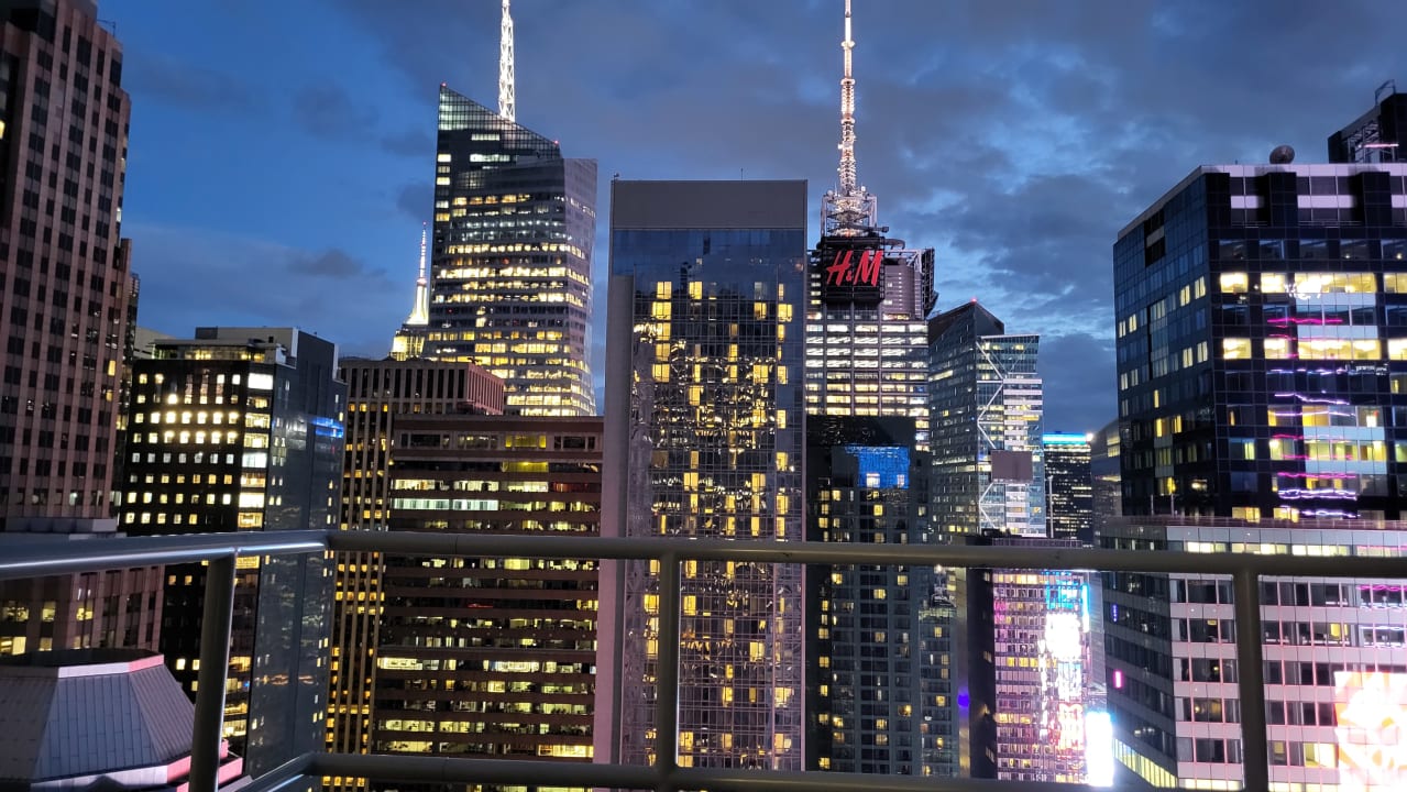 Ausblick Hotel Riu Plaza Manhattan Times Square