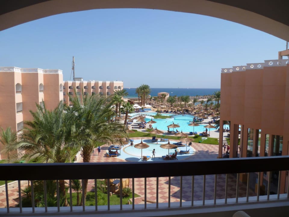 Vom Balkon Beach Albatros Resort