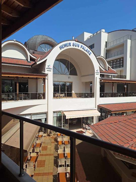 Außenansicht Seher Sun Palace Resort & Spa