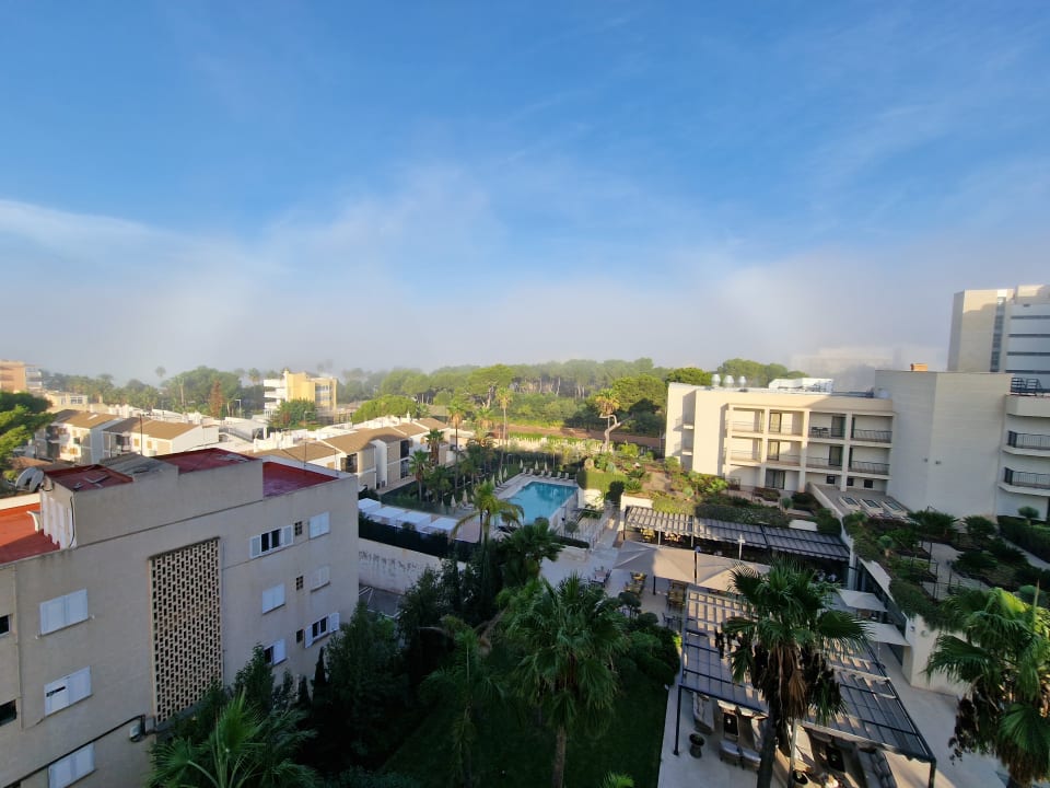 Ausblick Paradiso Garden