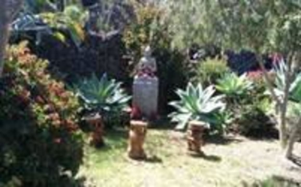 Eine der Stationen des "Garten des Lebens®" Jardin Mariposa Retreat- und Seminarzentrum