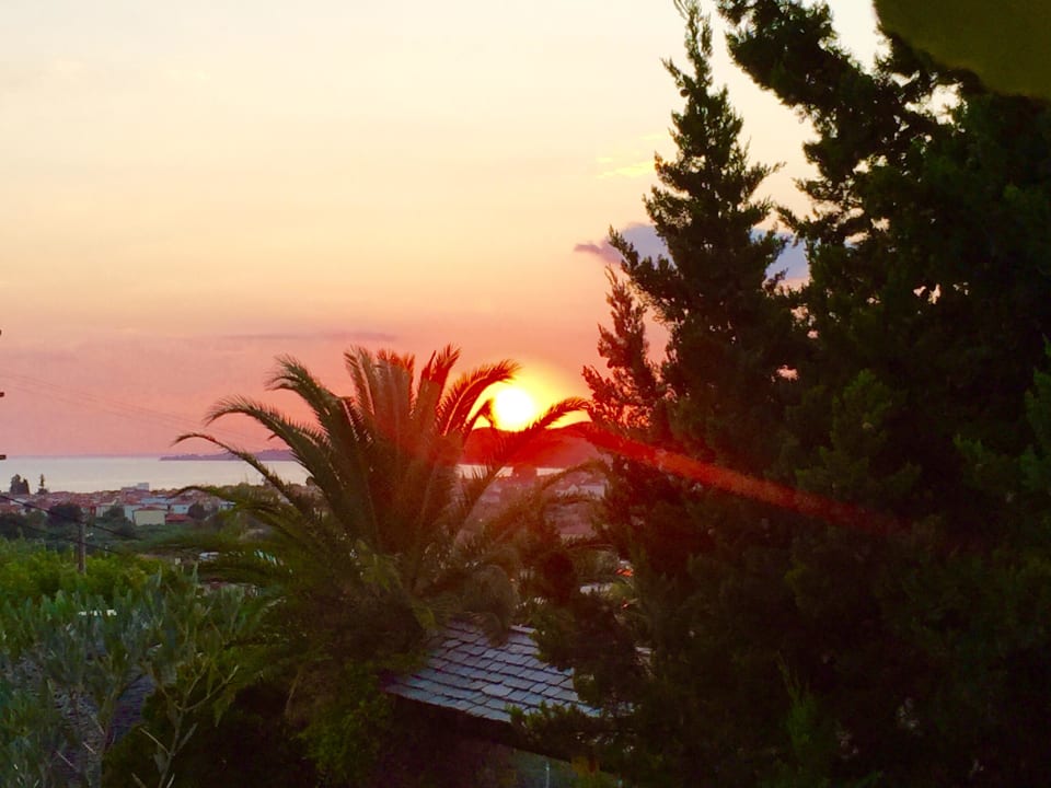 Abendstimmung Hotel Geranion Village