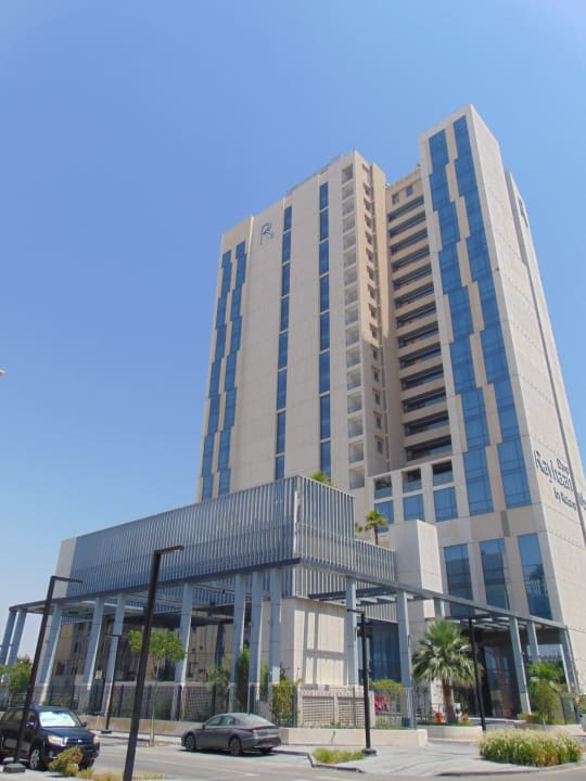 Außenansicht Dana Rayhaan by Rotana
