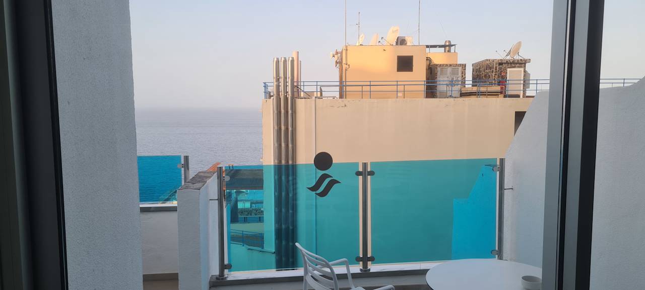 Ausblick Servatur Puerto Azul
