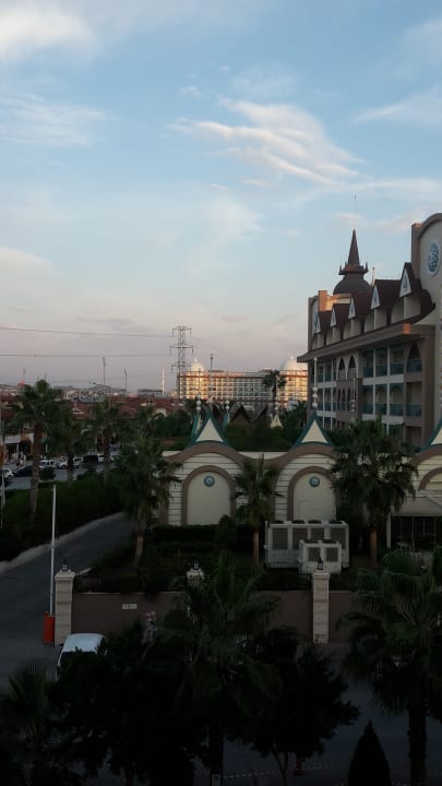 Ausblick Well Palace Side