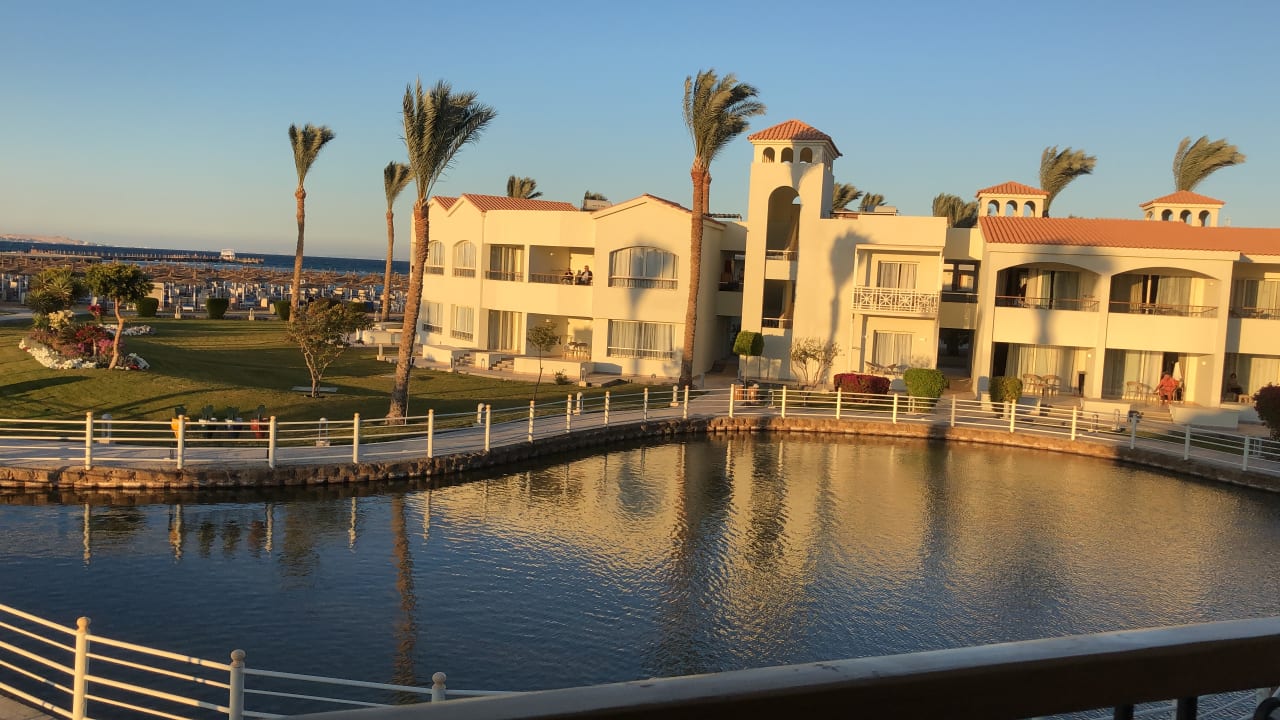 Gartenanlage Pickalbatros Dana Beach Resort - Hurghada