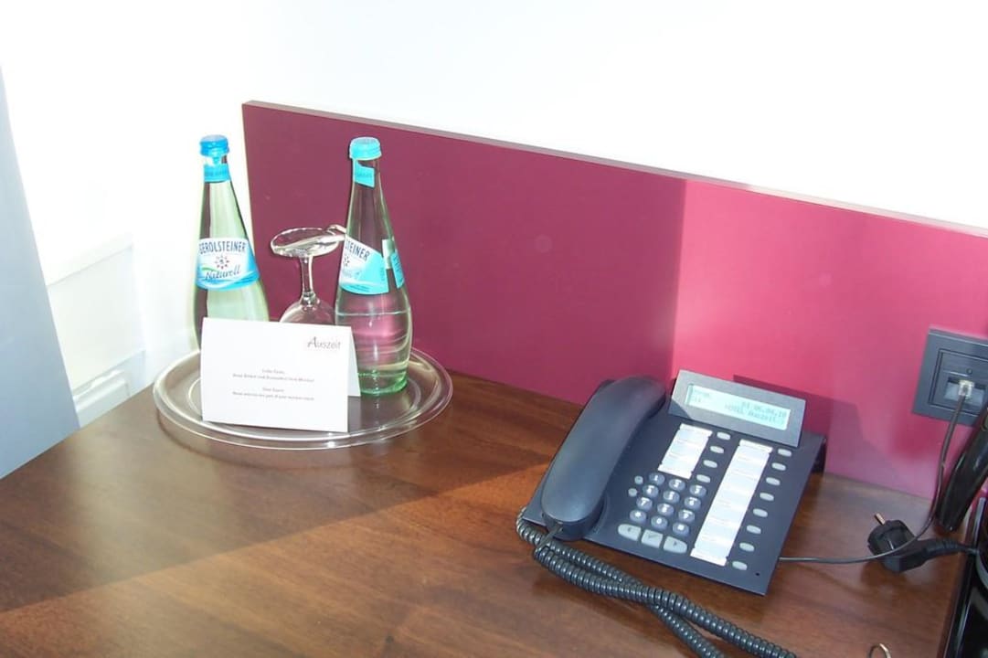 Schreibtisch Auszeit Hotel Düsseldorf