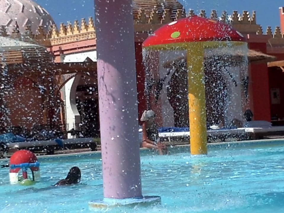 Wasserpilze Pickalbatros Alf Leila Wa Leila Resort - Neverland Hurghada