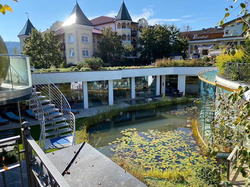 Gartenanlage Wohlfühlresort Peternhof