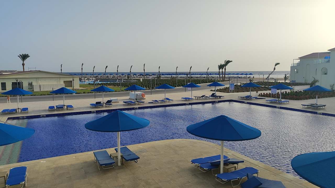 Ausblick Albatros Makadi Resort