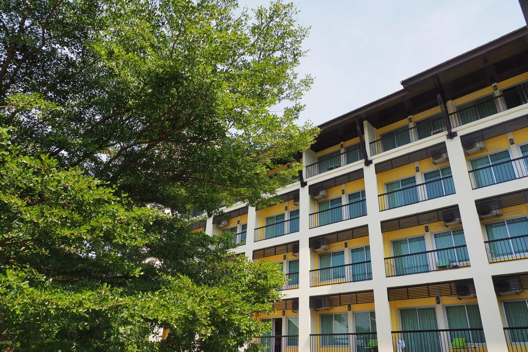 Außenansicht Hotel Sakorn Residence