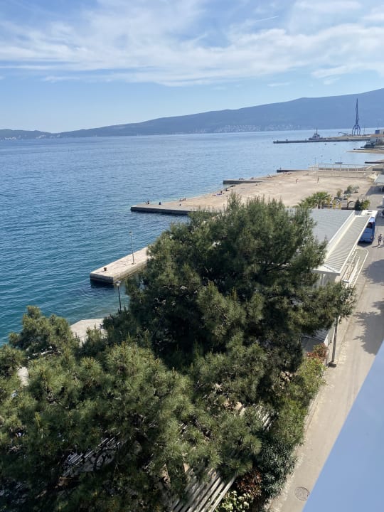 Ausblick Carine Hotel Delfin