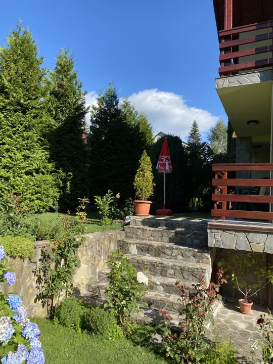 Außenansicht Pension Casa Ador Sinaia