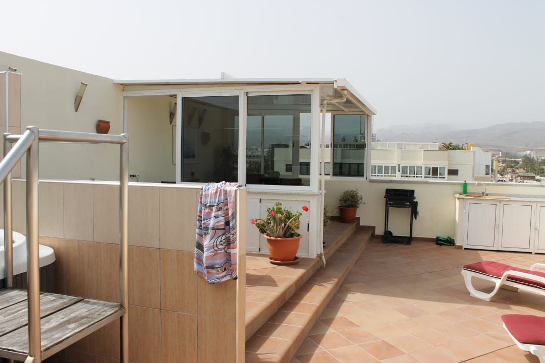 Dachterrasse Penthouse Club Excelsior 2