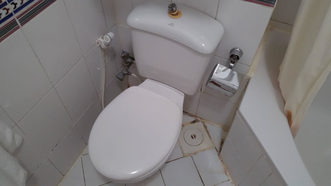 Unsere Toilette Golden Beach Resort