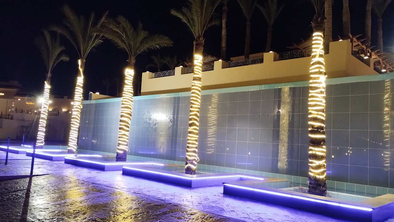 Gartenanlage Cleopatra Luxury Resort Makadi Bay