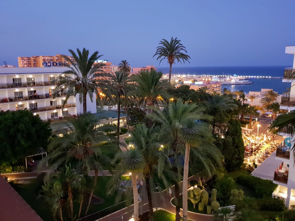 Ausblick Hotel Best Siroco