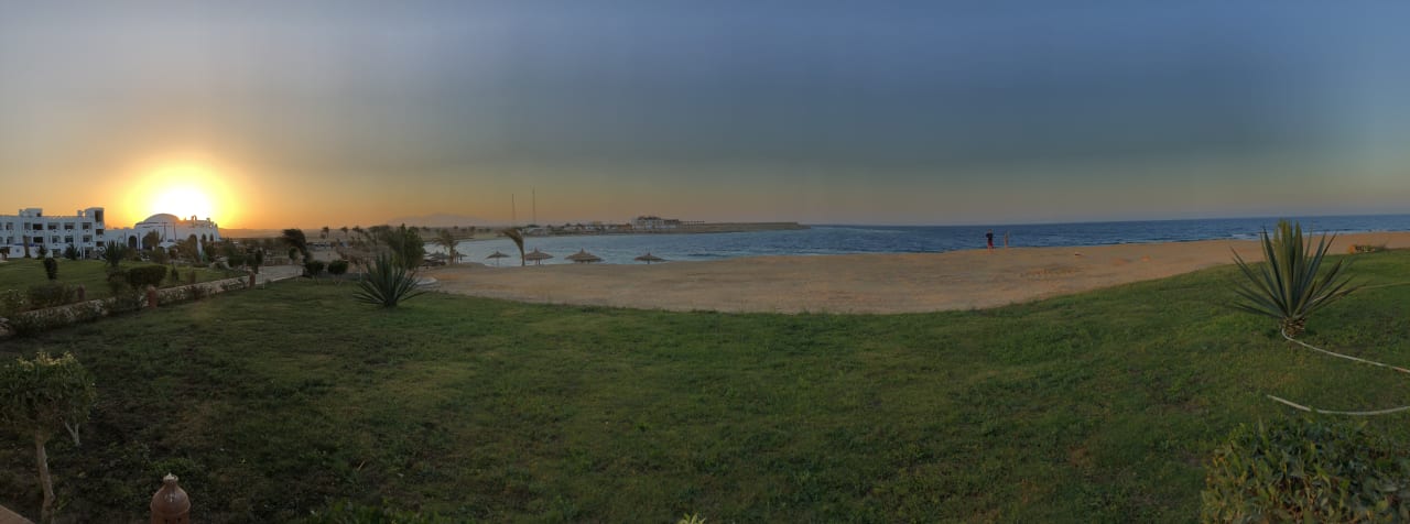 Außenansicht Coral Sun Beach