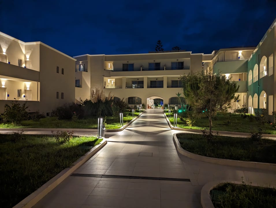 Außenansicht Vantaris Luxury Beach Resort