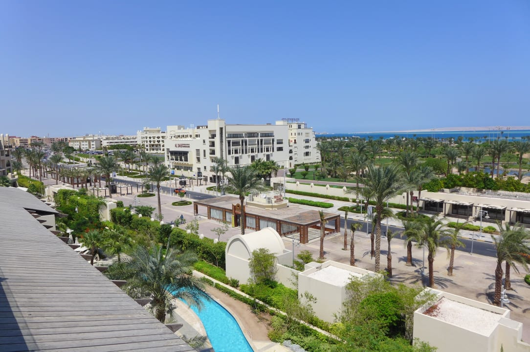 Ausblick Steigenberger Aqua Magic