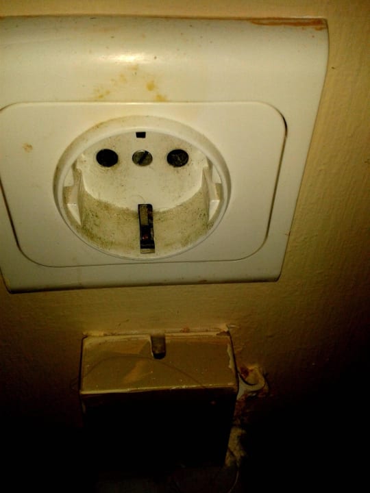 Steckdosen Hotel Golden Sun