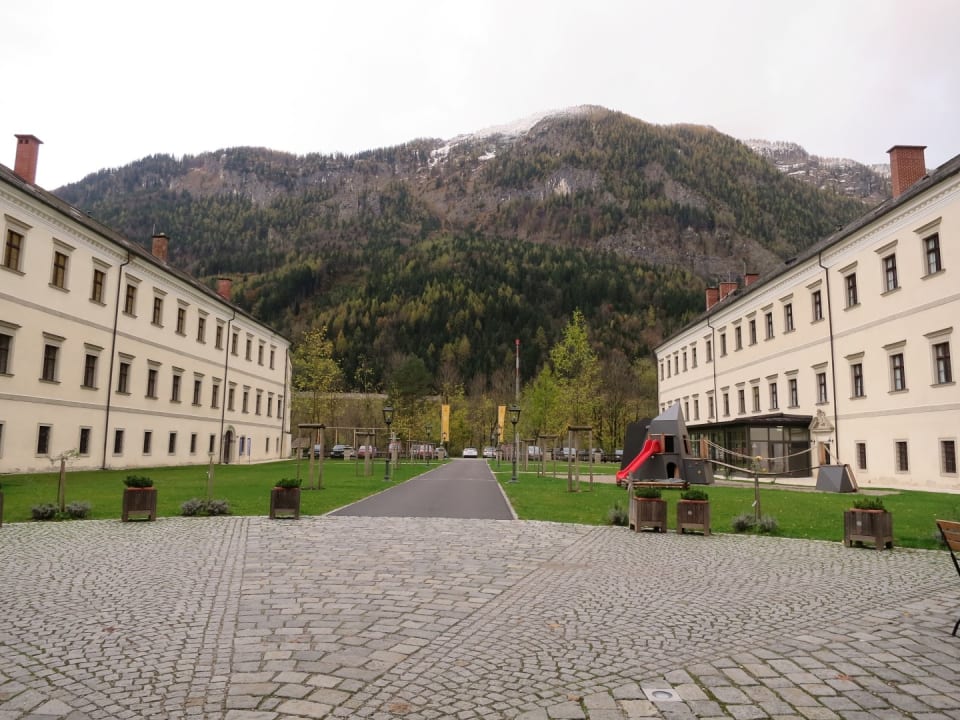 Gartenanlage JUFA Hotel Spital am Pyhrn