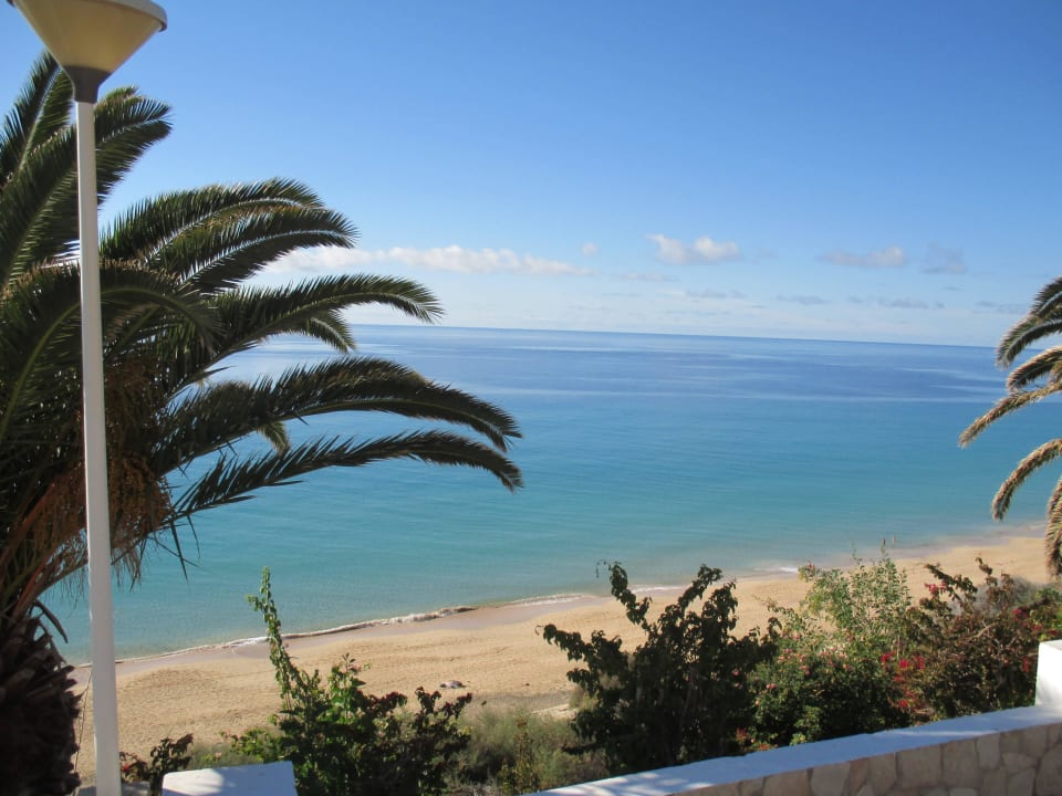 Blick von der Hotelanlage auf den Atlantik SBH Club Paraiso Playa