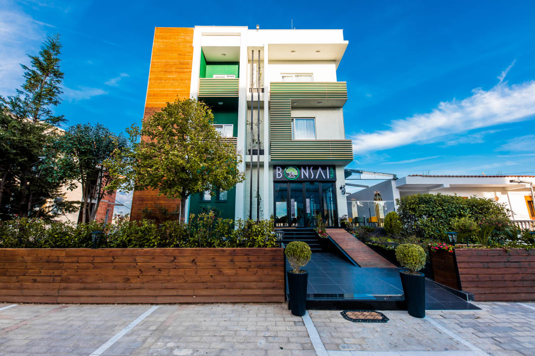 Außenansicht Hotel Bonsai