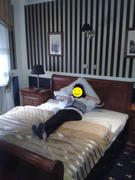 Schlafzimmer Hotel Diament Arsenal Palace