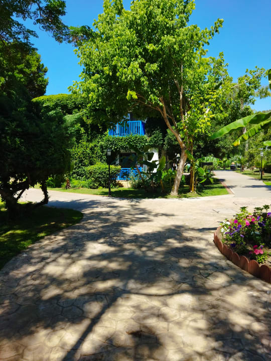 Gartenanlage Belconti Resort Hotel