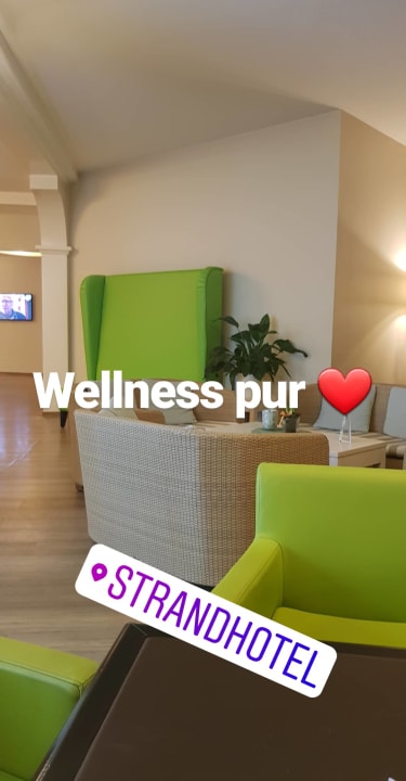 Lobby Strandhotel Weissenhäuser Strand