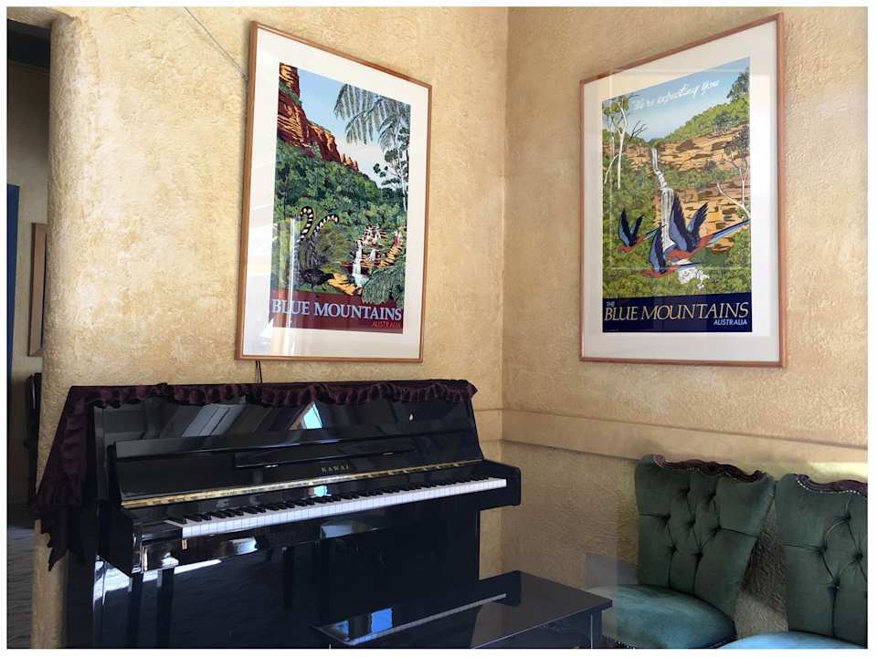 Lobby Clarendon Motel and Guesthouse