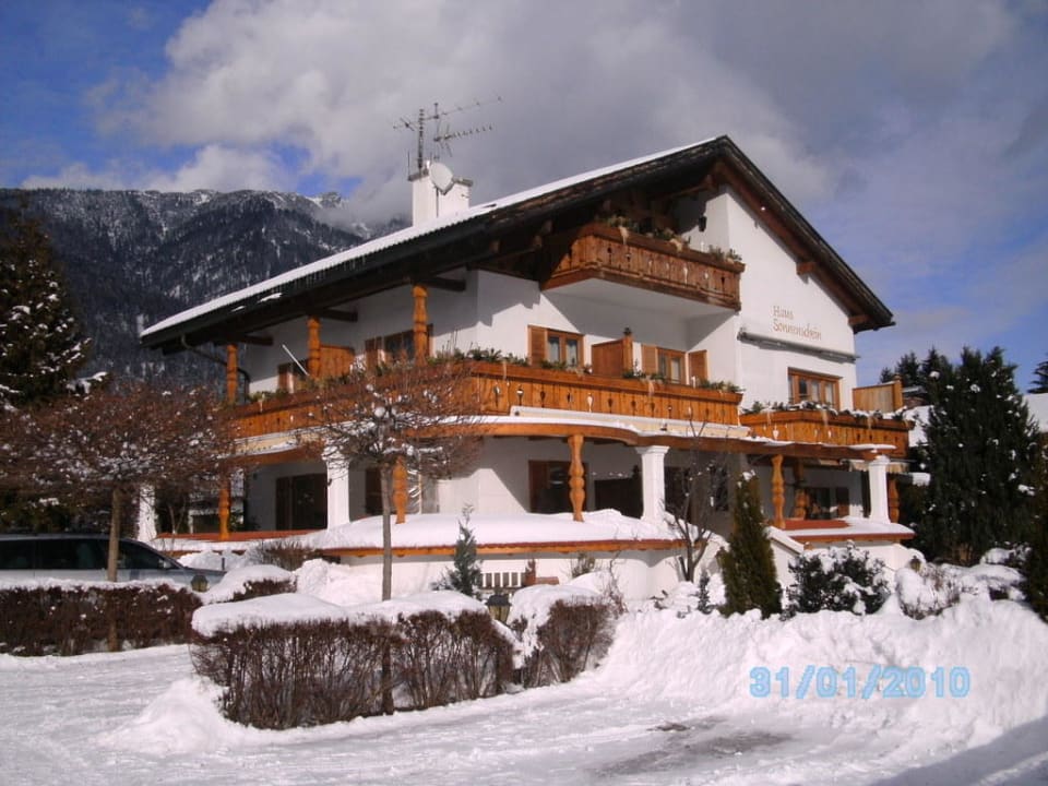 Pension Sonnenschein Haus Sonnenschein
