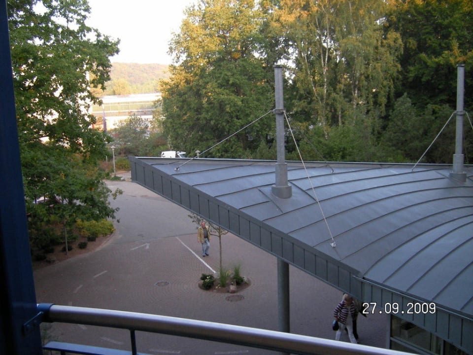 Blick aus dem Zimmer IFA Rügen Hotel & Ferienpark