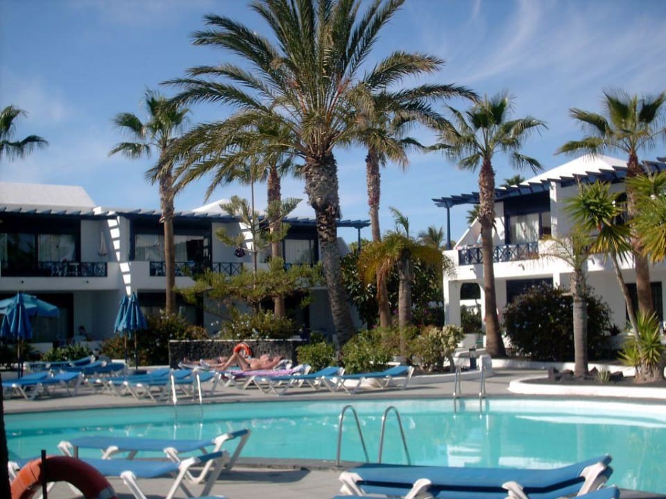 Blick über die Anlage Bungalows & Appartements Playamar