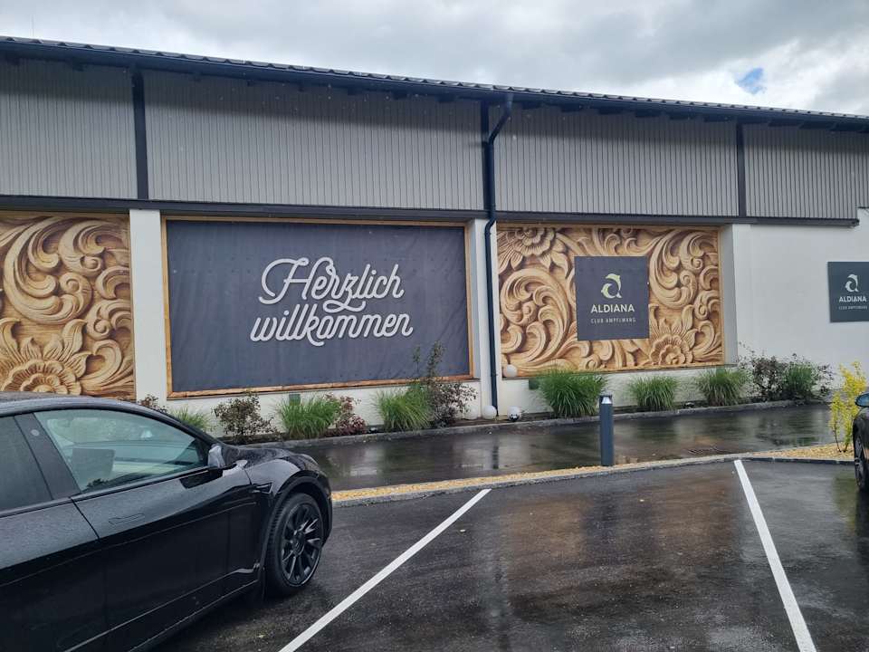 Außenansicht Aldiana Club Ampflwang