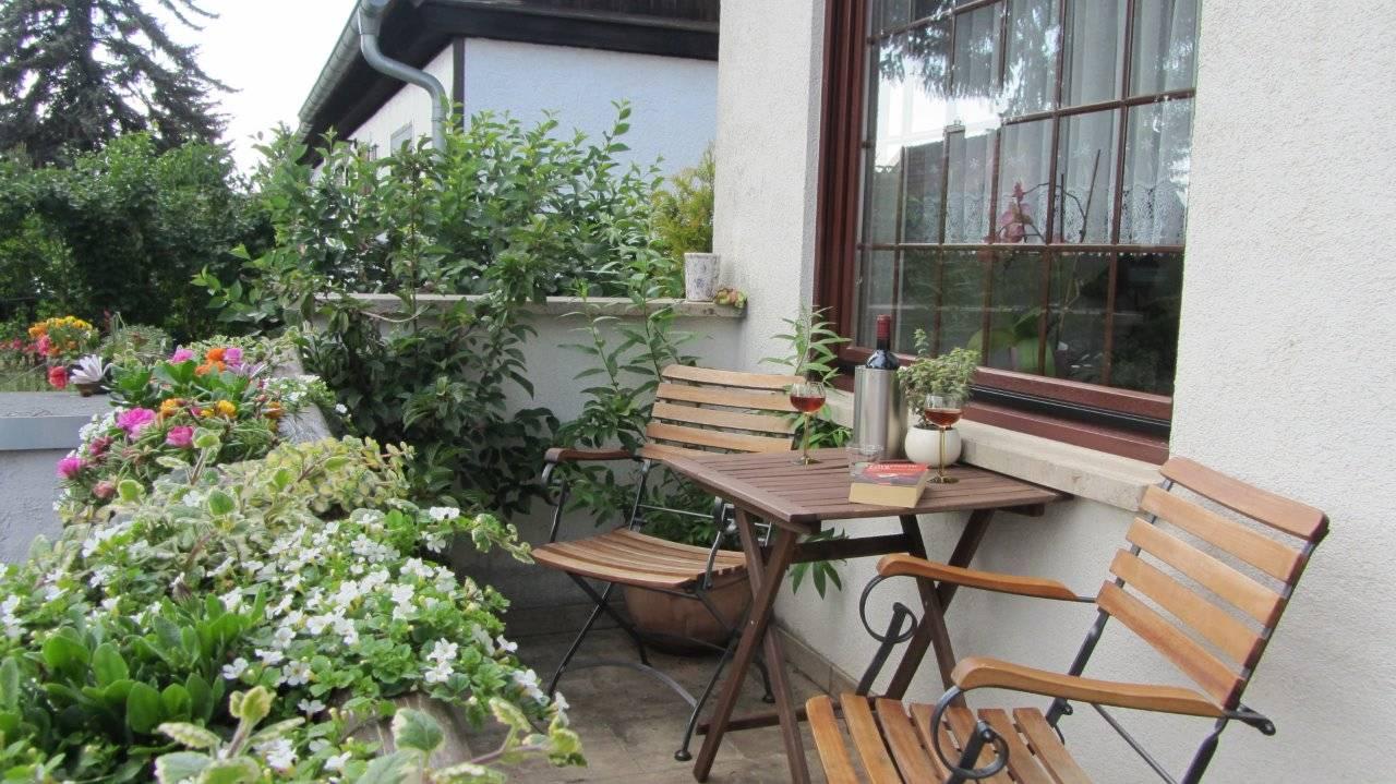 Separater Eingang Ferienwohnung Am Park Weimar