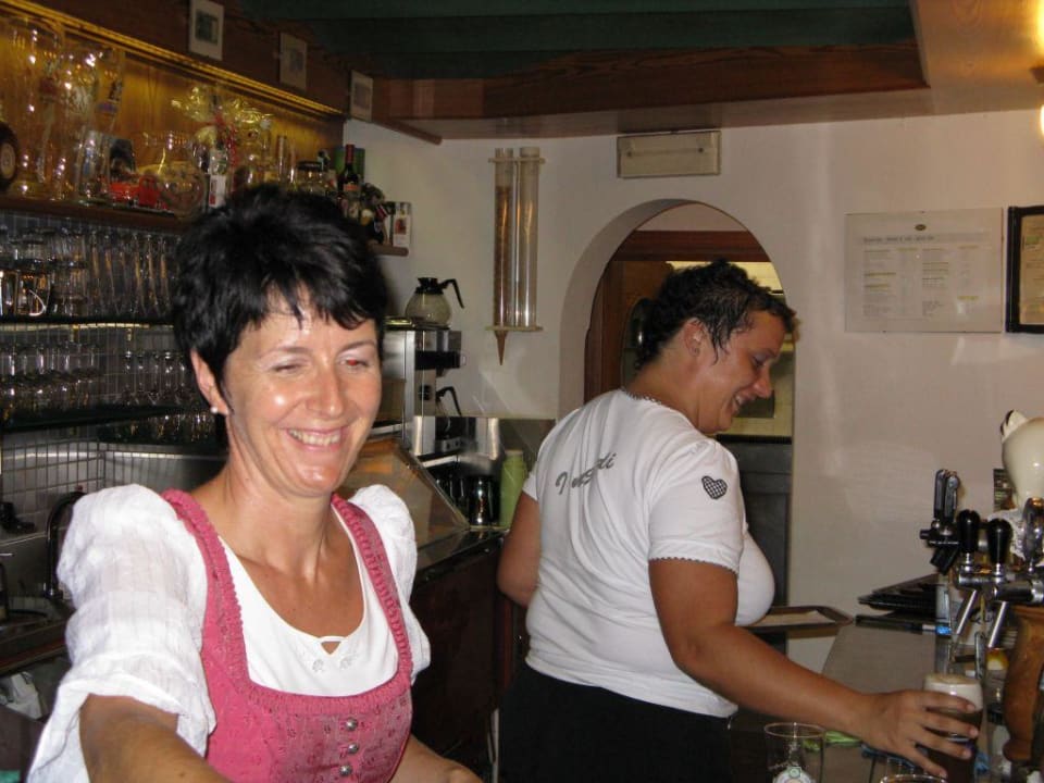 Da wird für die guten Getränke gesorgt Alpenhof Lodge Passeiertal