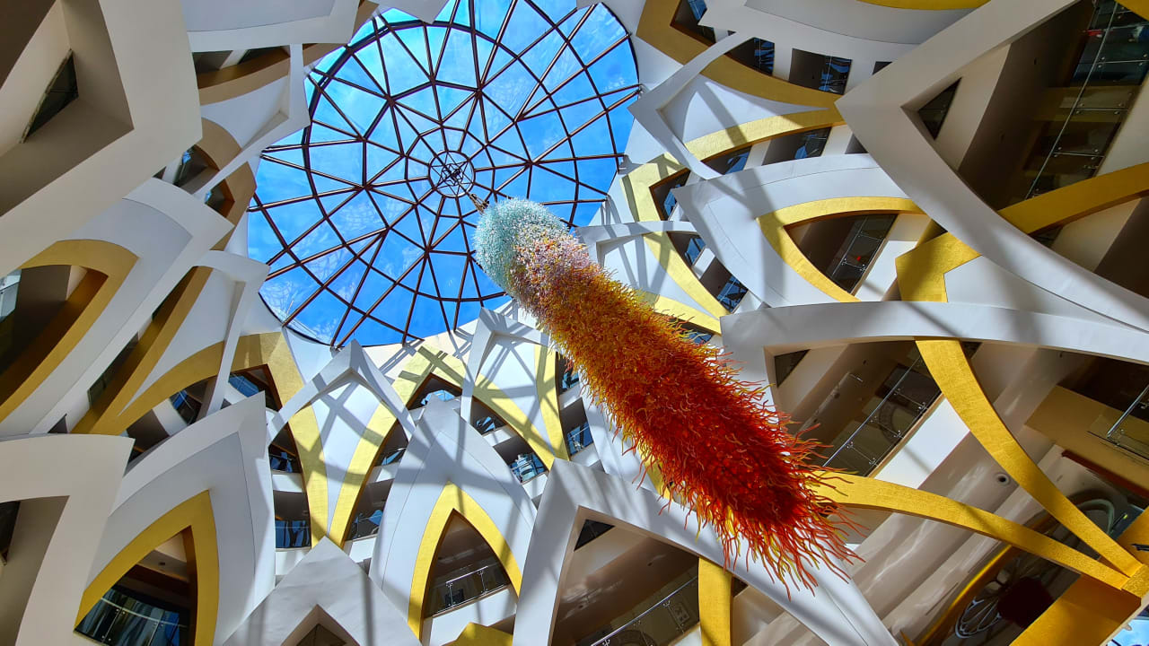 Lobby Granada Luxury Okurcalar