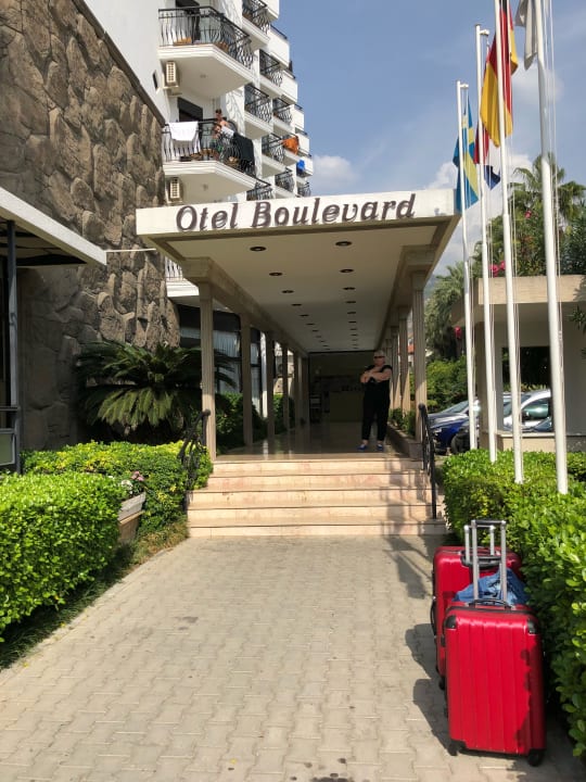 Außenansicht Hotel Boulevard