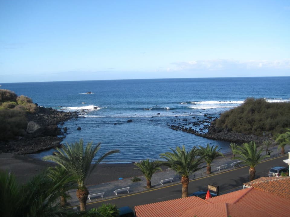 Strand "Babybeach" gegenüber dem Hotel Hotel Baja del Secreto