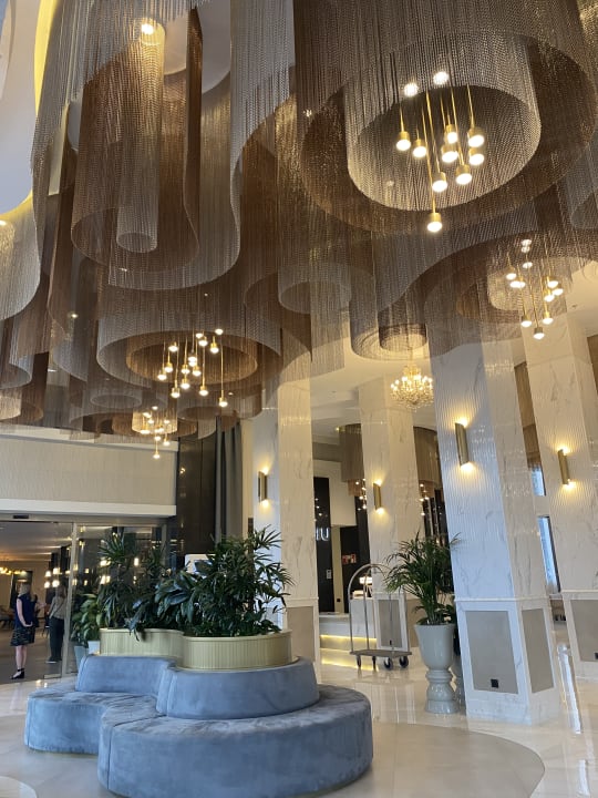 Lobby Hotel Riu Palace Maspalomas Adults Only