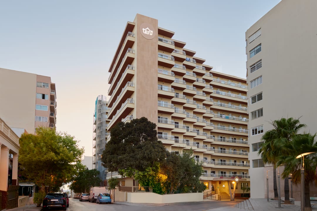 Außenansicht tent Bahia de Palma